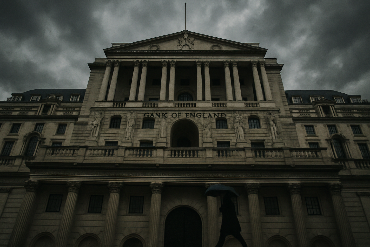 Bank of England holds interest rates, signals cautious stance on inflation