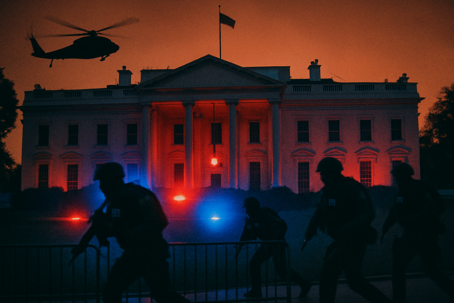 FBI says it disrupted a plot to attack a UFC event at the White House and arrested five people