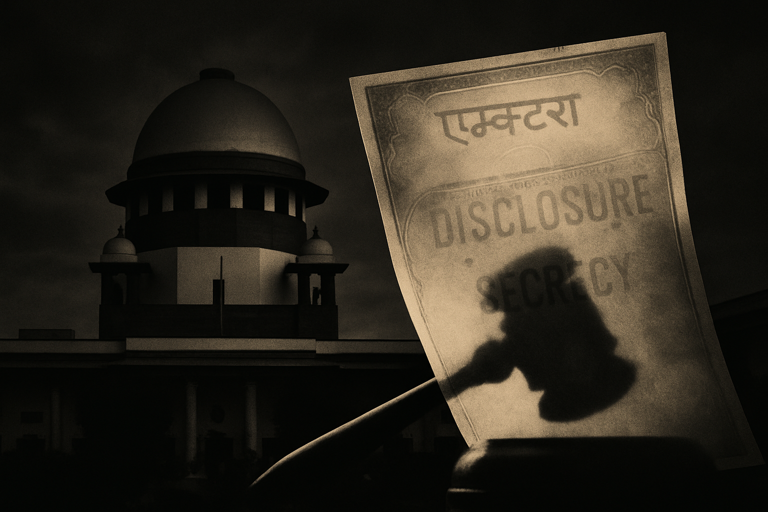 India’s Supreme Court upholds key parts of electoral bond ruling disclosure order