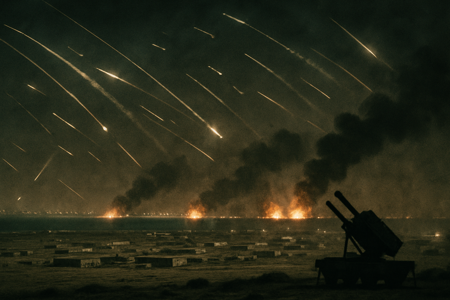 Iran launches missiles and drones at U.S. bases in Kuwait and Bahrain, military says