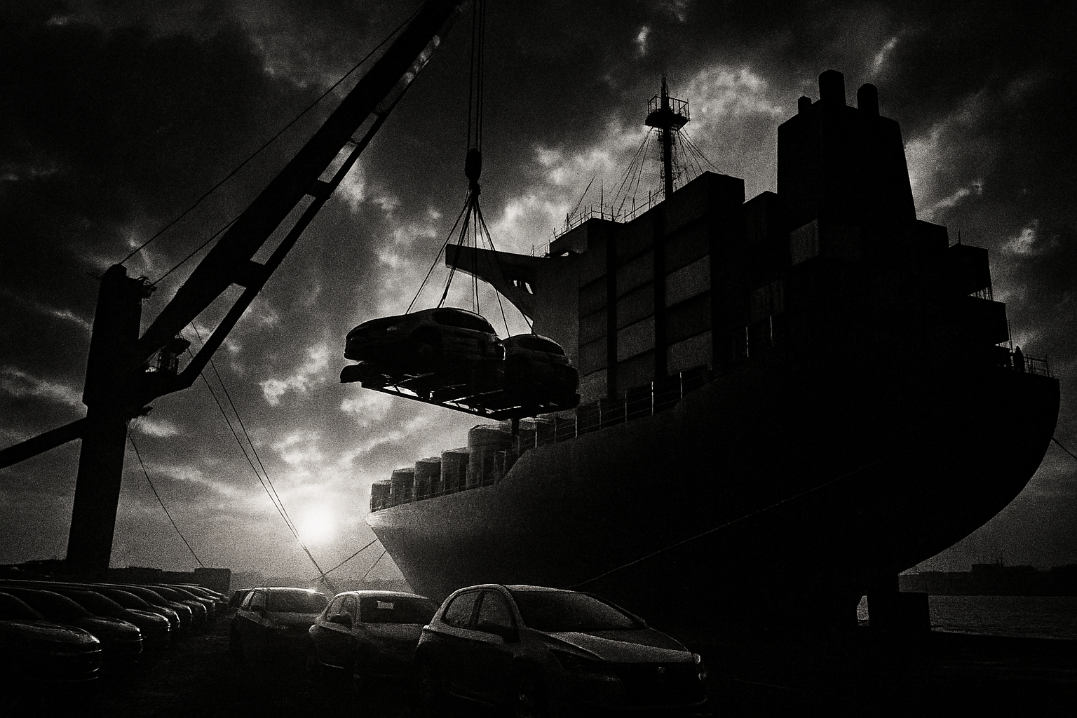 Japan exports rise for eighth straight month as May trade data show strong auto demand