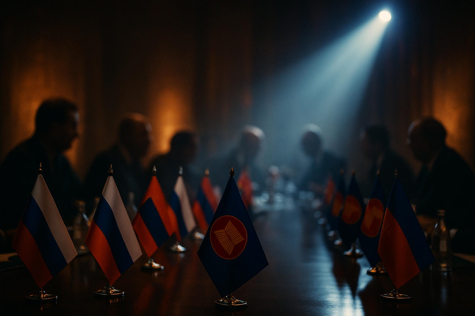 Russia and ASEAN hold summit in Kazan as regional ties mark 35 years