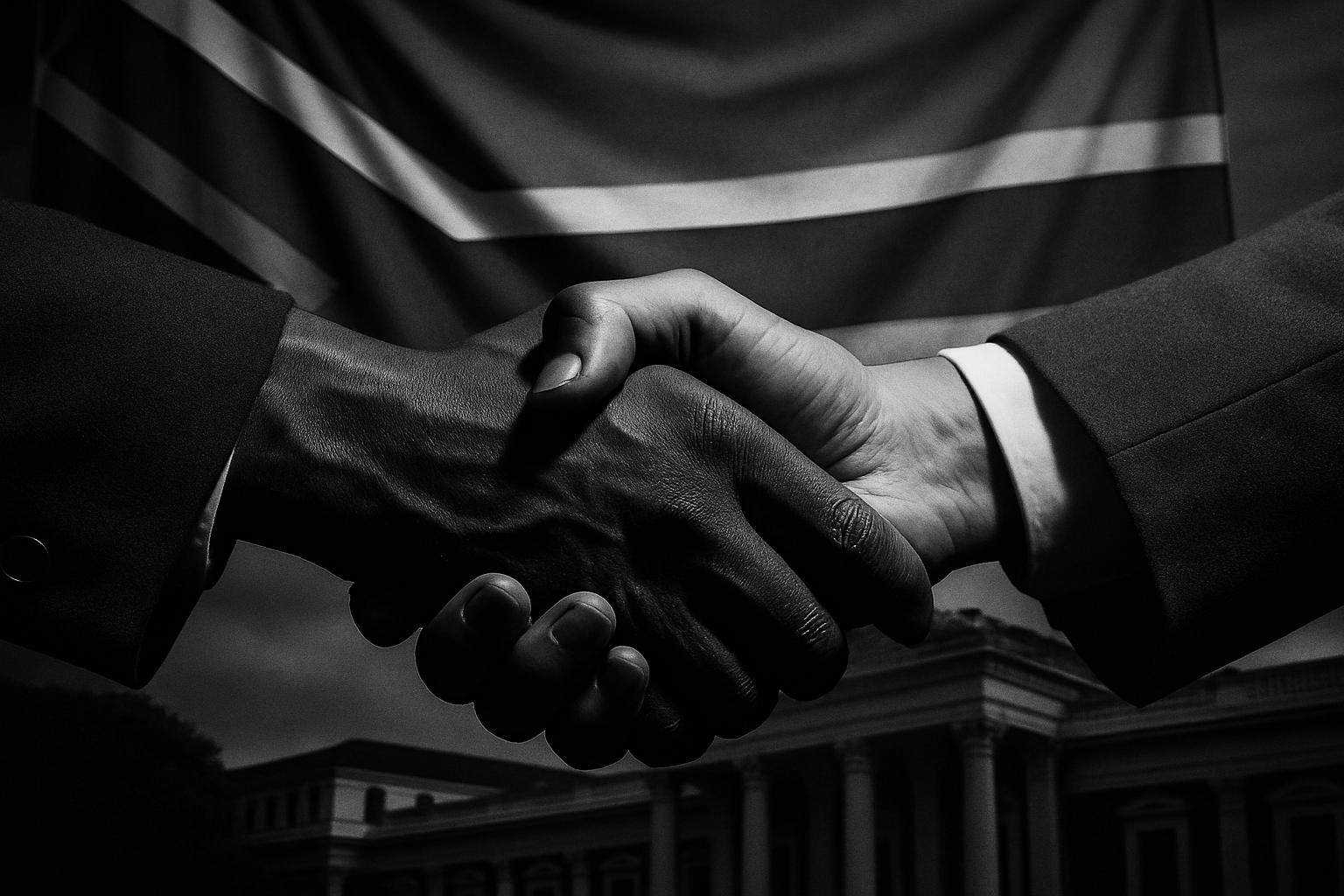 South Africa’s ANC and DA formally sign coalition agreement to form government