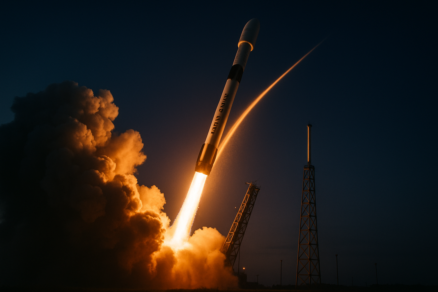SpaceX successfully launches batch of Starlink satellites on Falcon 9 mission