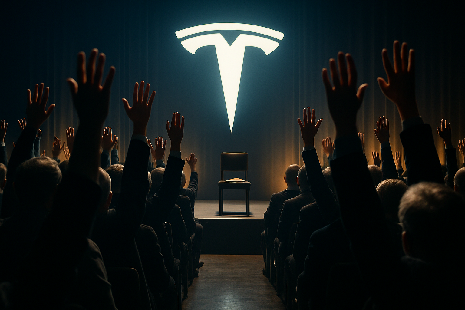 Tesla shareholders approve Elon Musk’s $56 billion pay package after court setback