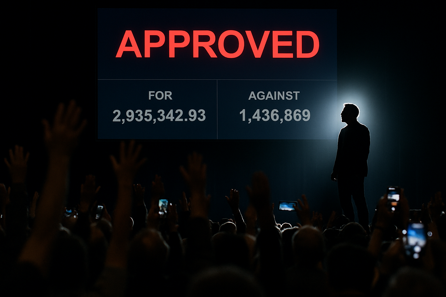 Tesla shareholders approve Elon Musk’s $56 billion pay package at annual meeting