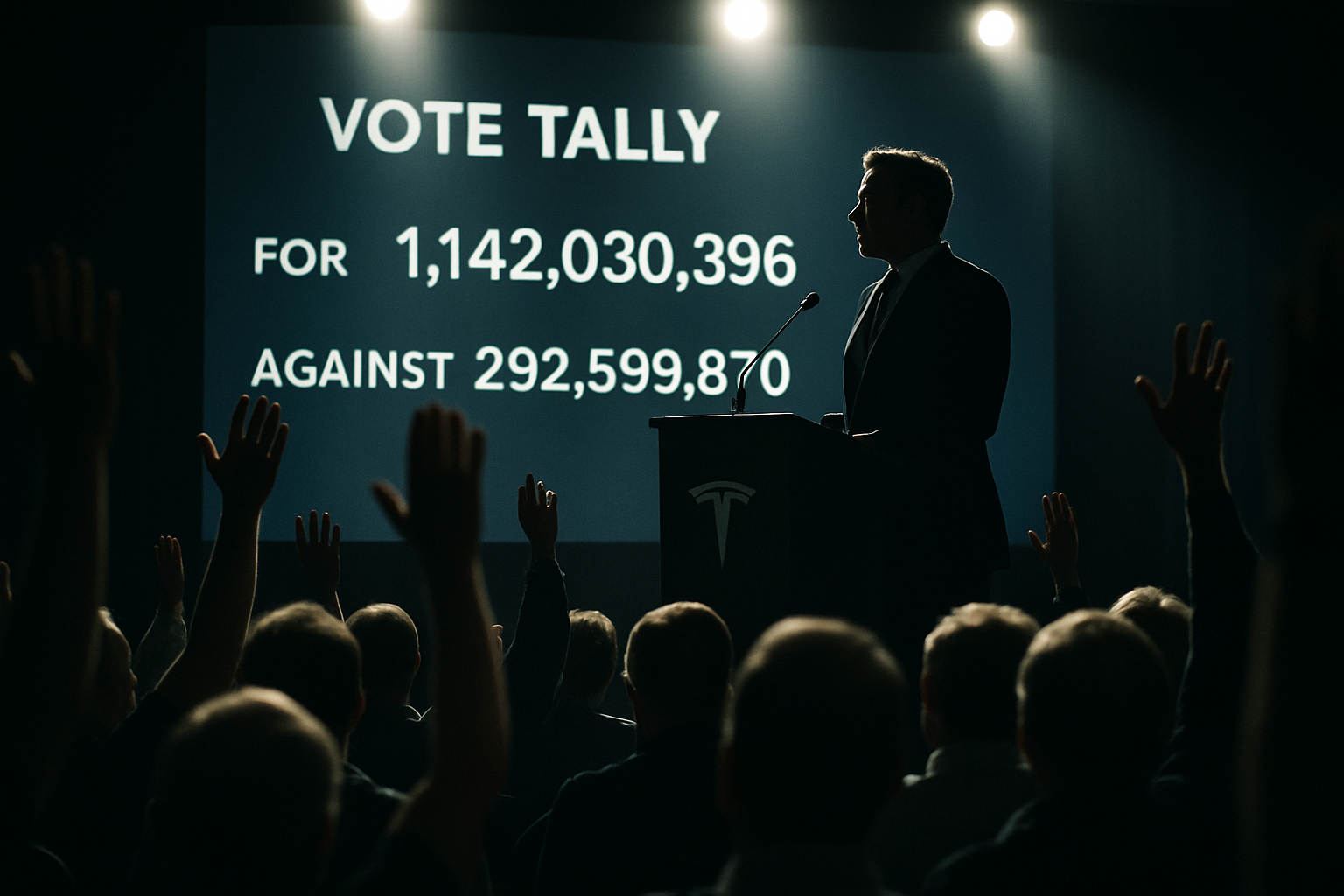 Tesla shareholders approve Elon Musk's multibillion-dollar pay package at annual meeting
