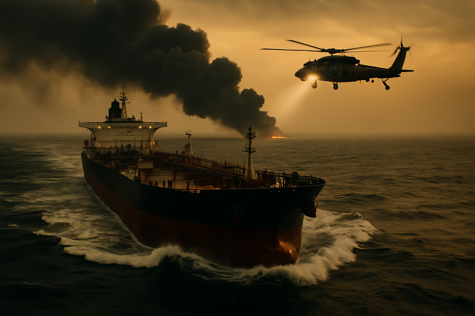 Trump administration revokes license allowing sale of Iranian oil following tanker attacks