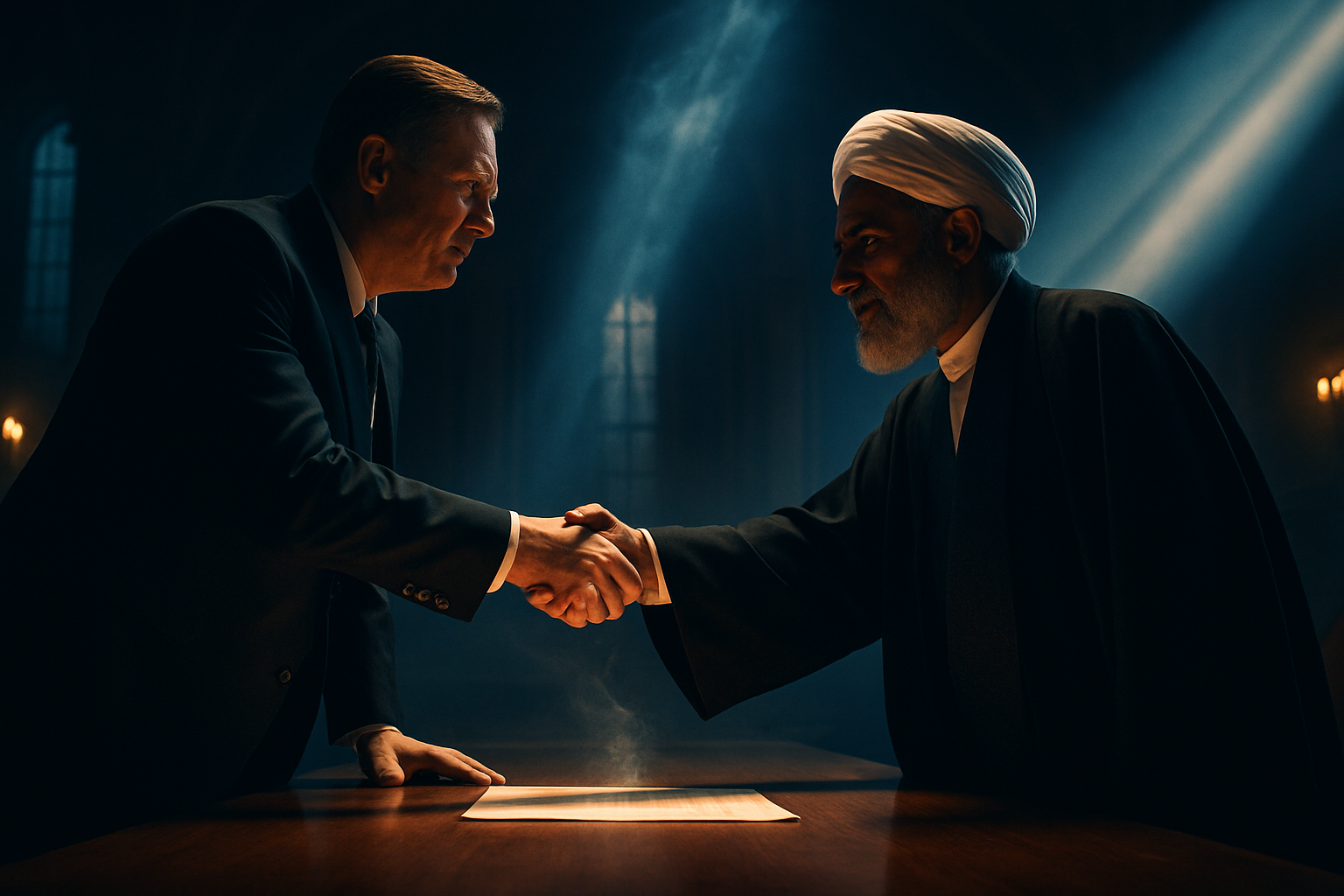 Trump says U.S. and Iran have reached a preliminary peace deal and extended the ceasefire