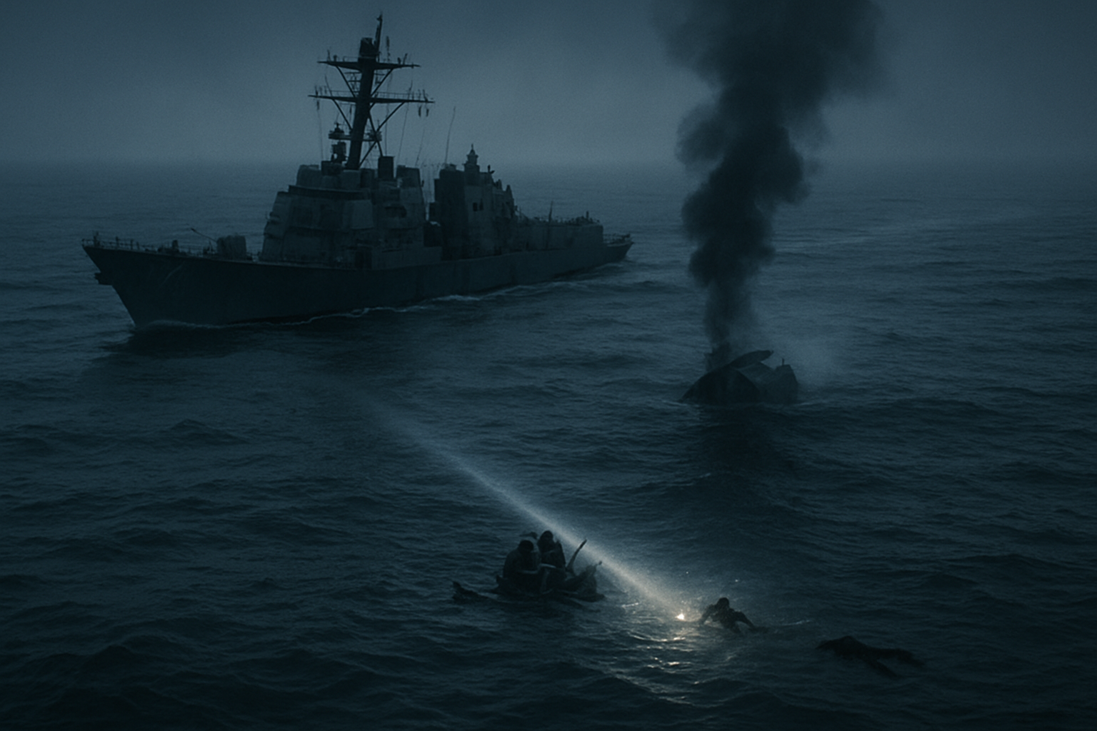 US military strike in the eastern Pacific killed one person and left two survivors, Southern Command said