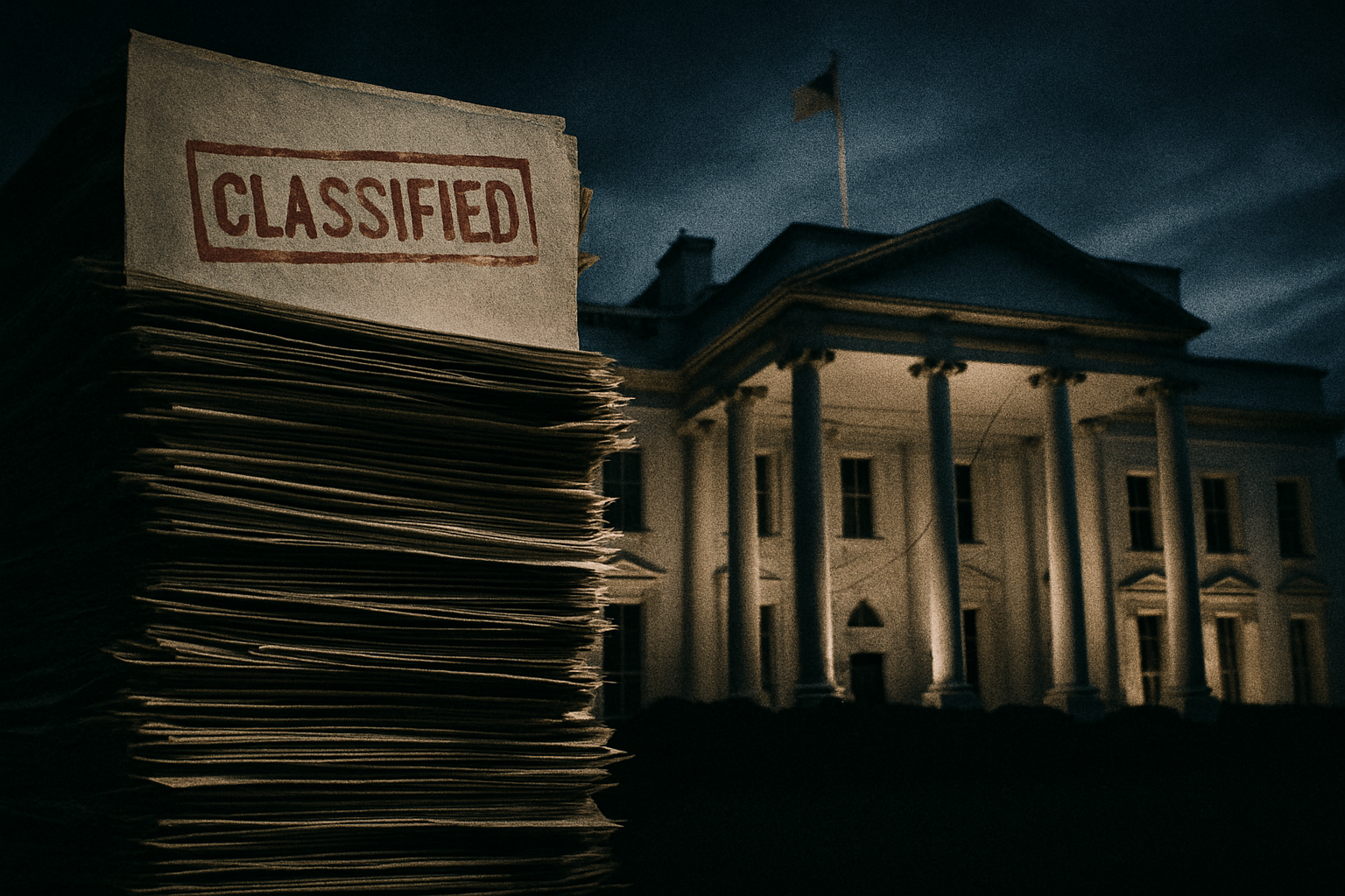 White House faces criticism after secret U.S.–Iran memorandum is disclosed